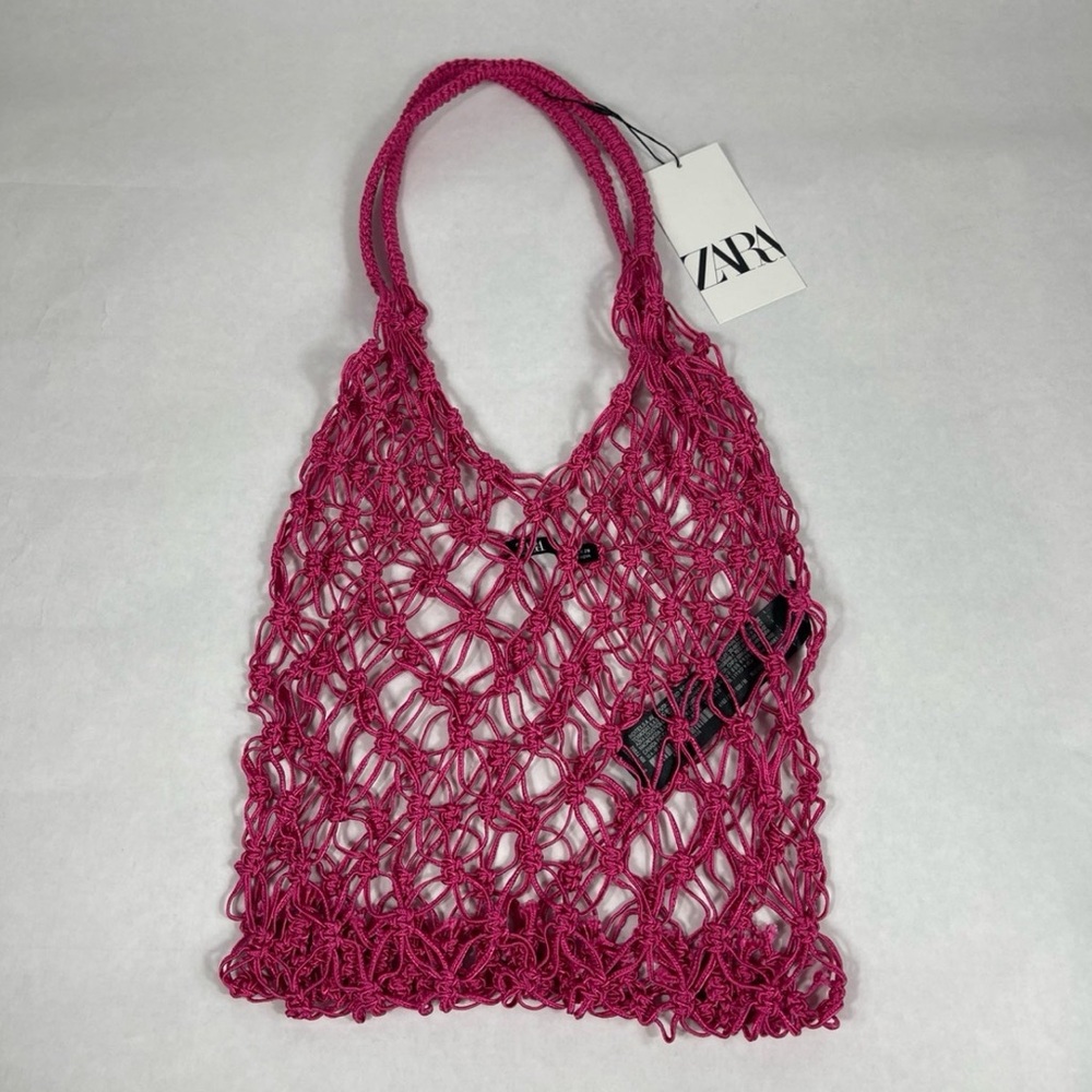 Zara Macrame Bag